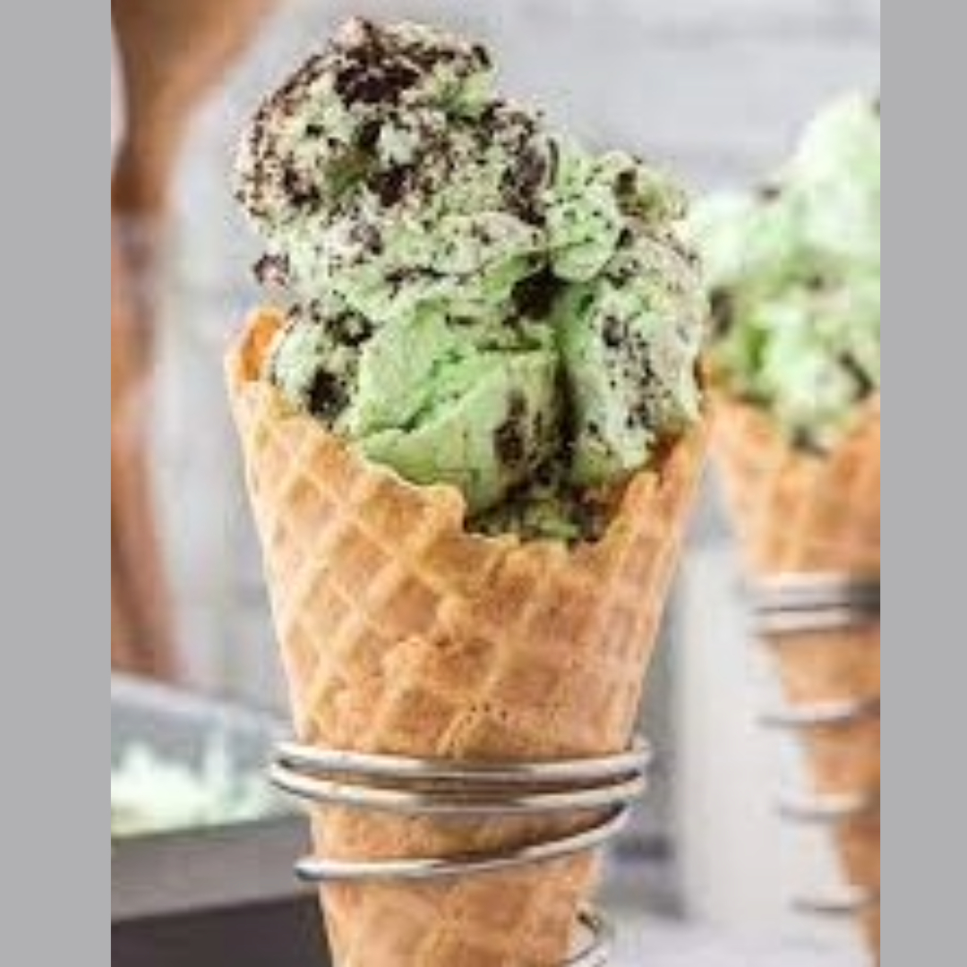 mint icecream